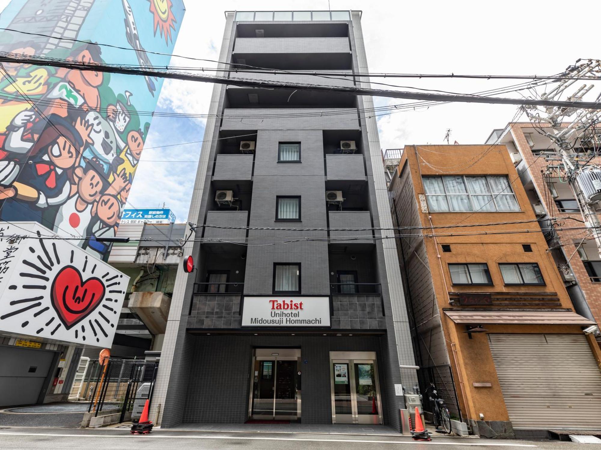 Tabist Unihotel Midosuji Hommachi Osaka Exterior foto