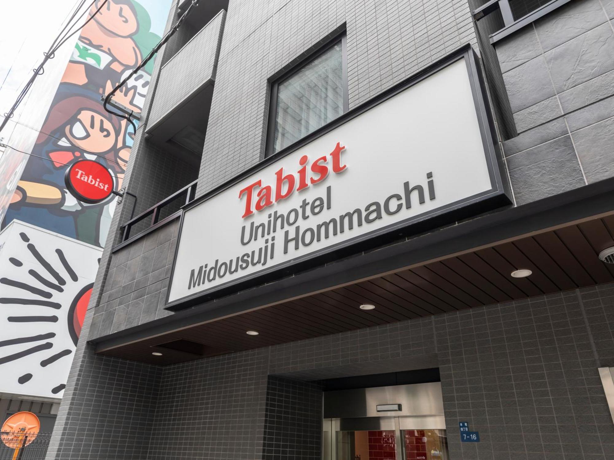 Tabist Unihotel Midosuji Hommachi Osaka Exterior foto